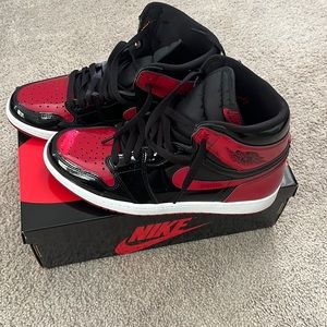 Jordan Bred 1’s. Sz. 10.